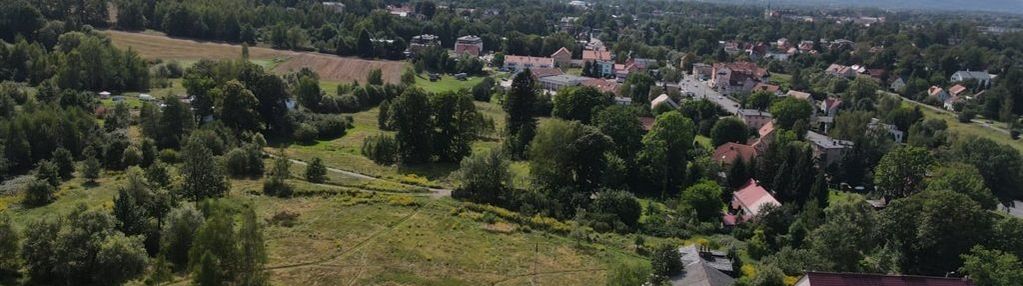 Działka mieszkalno-usługowa w cieplicach