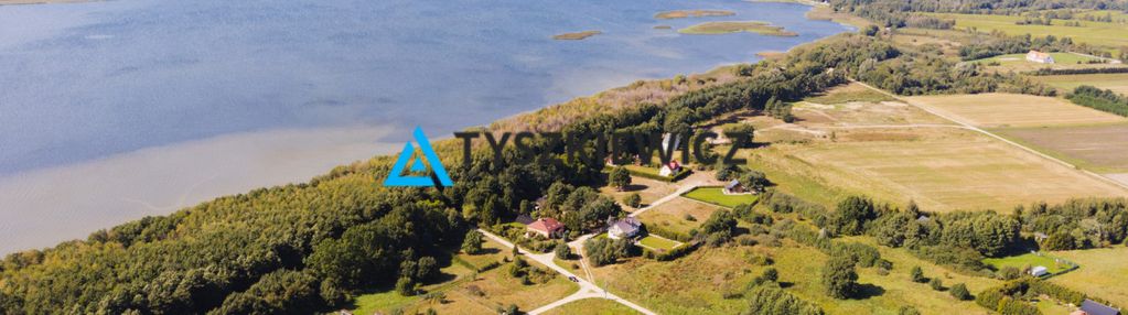 Lubkowo - przy jeziorze