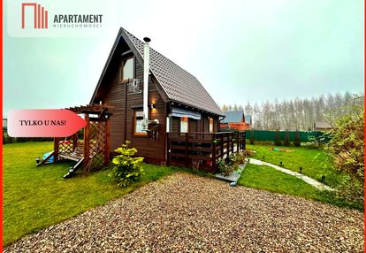 Tylko u nas! kaszuby – domek 100 m od jeziora