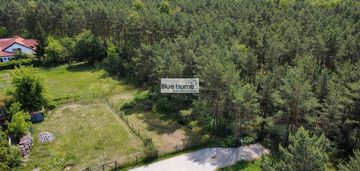 Działka stawki 1390m2 z lasem