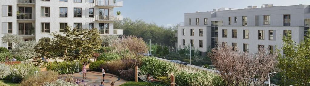 Dwupokojowe mieszkanie z tarasem na 4 piętrze