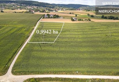 18 km od krakowa - 0,99 ha mieszkaniowo-usługowa