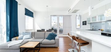 4-pokojowy apartament z tarasem na ursynowie!