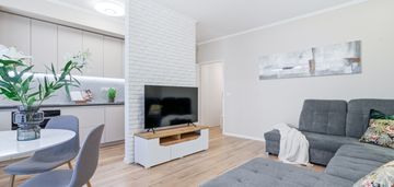 3 pokoje | marina mokotów ii | umeblowane | garaż