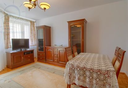 Umeblowane 3 pokoje, garderoba, duży balkon