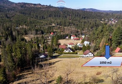 Działka widokowa w górach sól kiczora rachowiec
