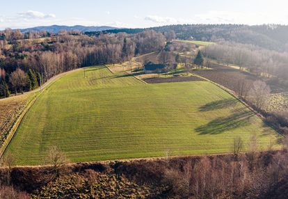 Działka budowlana 6.23 ar tuchów a6