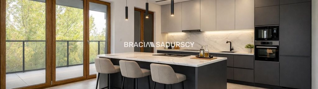 Grzegórzecka, 3 pokoje z tarasem