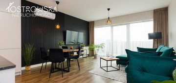 2 pok/57m2/z całym wyposażeniem/gotowy apartament