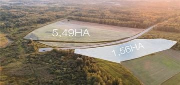 Przemysłowo usługowa działka k. mielca - 1,56 ha