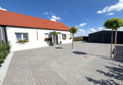 Dom 155m2 - jaczkowice - nowy - ogród