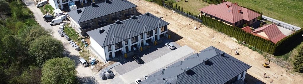 Mieszkanie 52m2 z ogródkiem 85m2-niska zabudowa