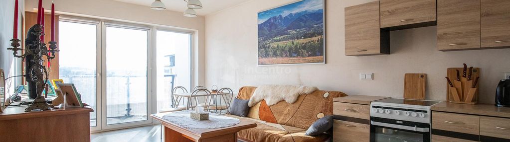 Dwupokojowe mieszkanie, os. polana szaflarska.