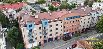 Dwupoziomowe 82 m² w ścisłym centrum kielc z potencjałem