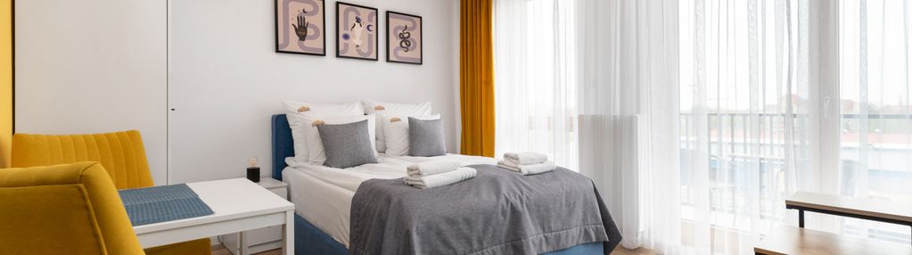 Inwestycja i kawalerka i nad motławą