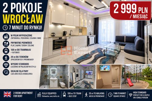 Wynajem salon +aneks + sypialnia ok ul.kasprowicza