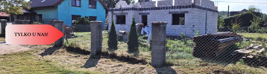 Dom w budowie jarużyn - inwestycja