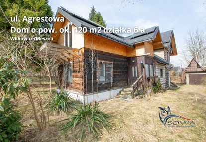 Meszna dom do wykończenia