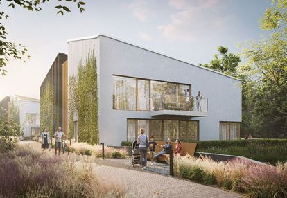 Nowoczesny apartament premium z tarasem, 2 poziomy