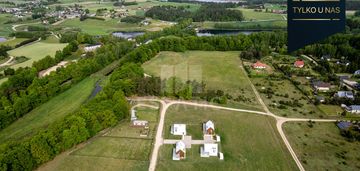 Działki budowlane na kaszubach - blisko jeziora