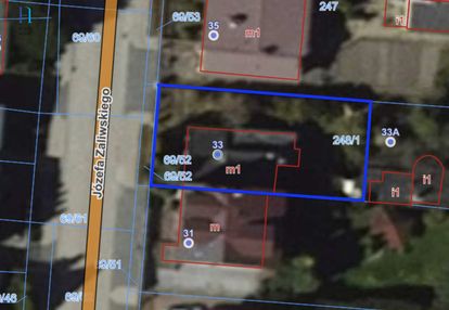 Działka z pozwoleniem na budowę-okolica atrurówka