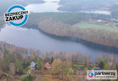 Działka budowlana tuż przy jeziorze,świetny dojazd