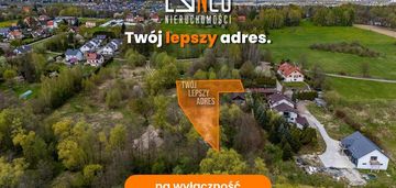 Gaj – 34,6 ar | 8 ar budowlane | media | las