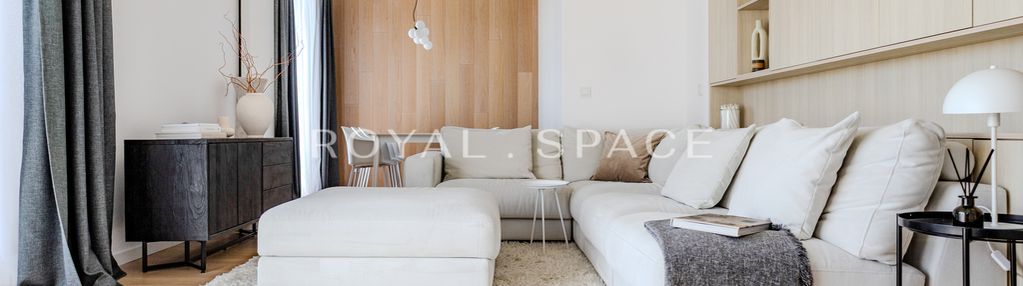 Wyjątkowy jasny apartament | 112 metrowy taras!