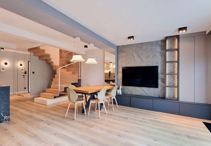 Polesie | dwupoziomowy apartament | ul. orzechowa