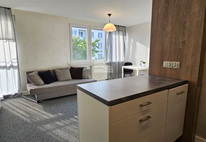 Biskupin, nowoczesna, wyposażona kawalerka, 27m2