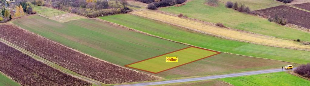 Działka budowlana woźniki 935m2