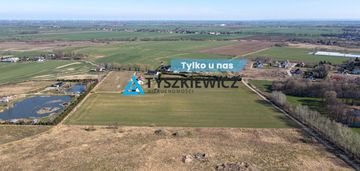 Działki rolne - czerwone stogi