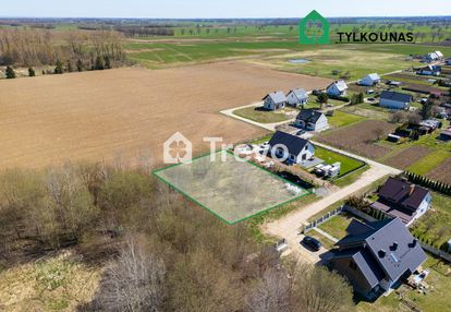 Działka budowlana 1200 m² | trutnowy | media