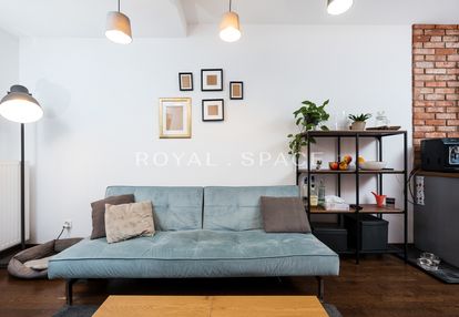 Klimatyczne mieszkanie na zabłociu