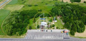 Działka usługowa mop przy trasie na ukrainę!