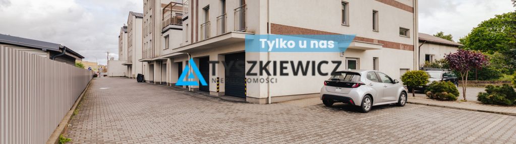 Nowoczesne dwupoziomowe mieszkanie  reda