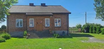 Dom 110m2 z działką 3700 m2 janinów 4 pokoje