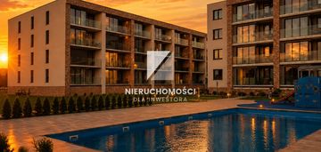 Apartament inwestycyjny 48 mkw z basenem kołobrzeg