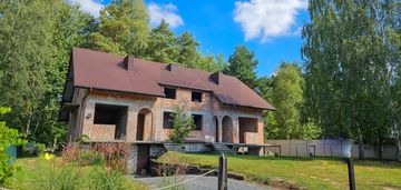 Olsztyn / bliźniak 121m2 / stan: sur. otwarty