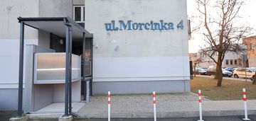 Mieszkanie bez barier- podjazd dla wózków