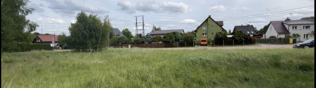 Duża działka budowlana józefa grzybka
