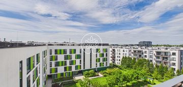 Przestronne/dwie loggie/apartamentowiec