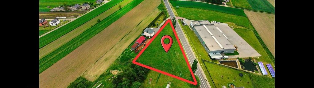 Działka budowlano–usługowa w gorzycach!