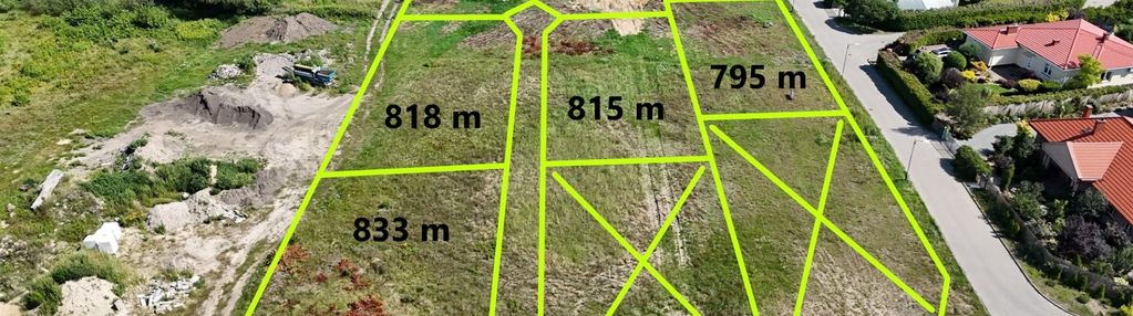 Działka budowlana w centrum ciechocinka
