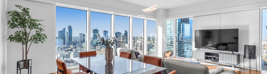 Złota 44 | luksusowy apartament na 35 piętrze!