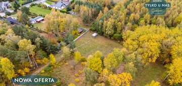 Piękna działka przy lesie ( doprowadzony prąd )