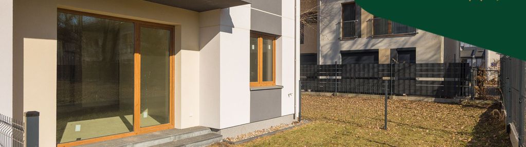 3 pokoje z ogródkiem| 60,86 m2 |bez pcc| radzymin