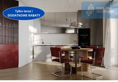 Rataje- 3 pokojowe m z 2 balkonami +garderoba!