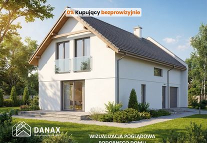 Dom wolnostojący z garażem | garliczka