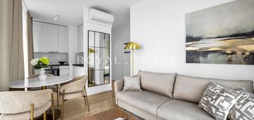 Nowoczesny apartament z dwoma balkonami! | wola